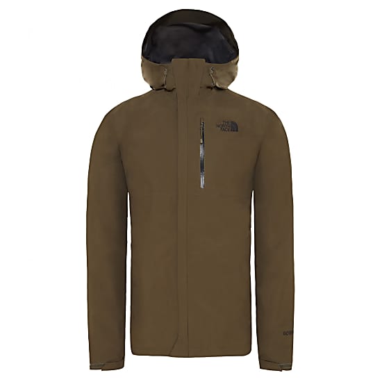 north face dryzzle taupe