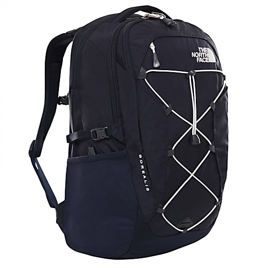 vintage white north face backpack