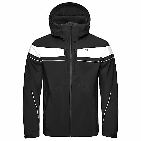 Kjus MEN SPEED READER JACKET  (STYLE WINTER 2017), Black