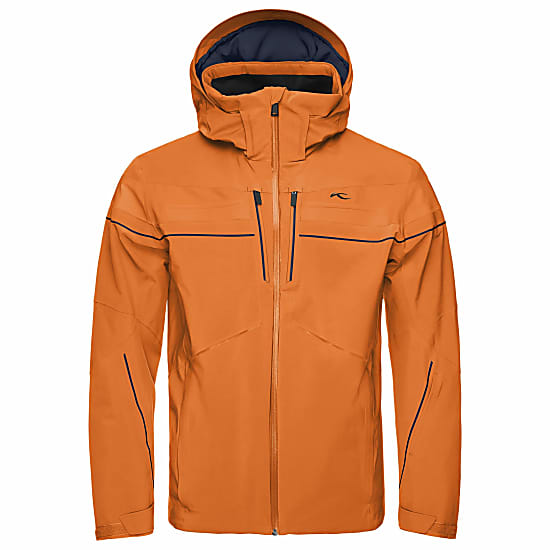 Kjus MEN SPEED READER JACKET  (STYLE WINTER 2017), Kjus Orange