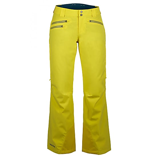 Marmot W SLOPESTAR PANT (STYLE WINTER 2018), Yellow Blaze
