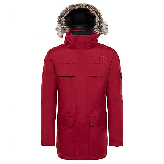 North Face M MCMURDO PARKA, Rumba Red 