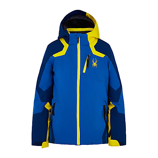 spyder boys leader jacket