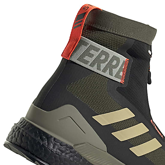 adidas M TERREX FREE HIKER COLD.RDY, Feather Grey - Savannah - Solar Red - Fast and cheap 