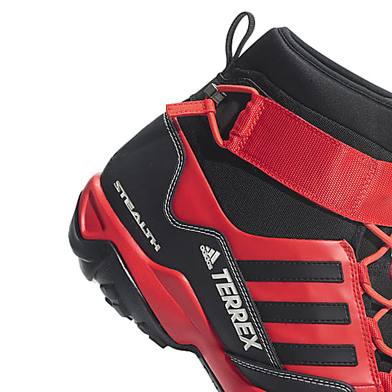 adidas M TERREX HYDRO LACE, Hi-Res Red - Core Black - Chalk White - Fast and cheap shipping 