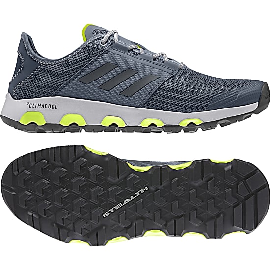 Airco gebed Lui adidas M TERREX CLIMACOOL VOYAGER, Raw Steel - Core Black - Grey One - Fast  and cheap shipping - www.exxpozed.com