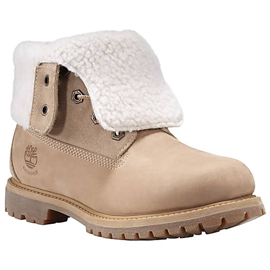 timberland womens boots teddy fold down