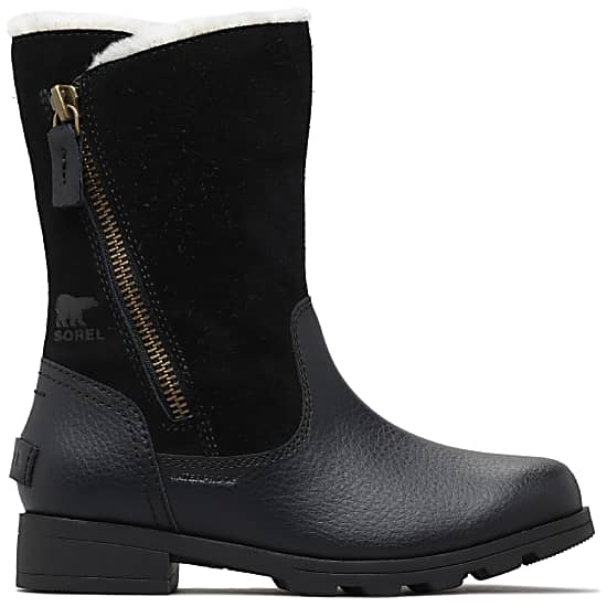sorel emelie foldover black