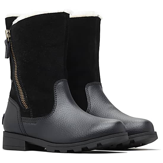 sorel emelie foldover black