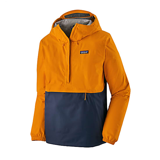 Patagonia Torrentshell 3l Pullover Black 2024 favors