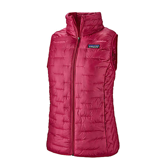 pink puff vest