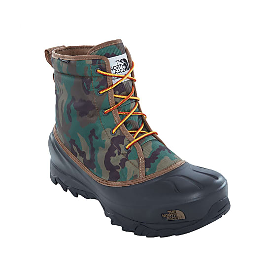 north face camo boots