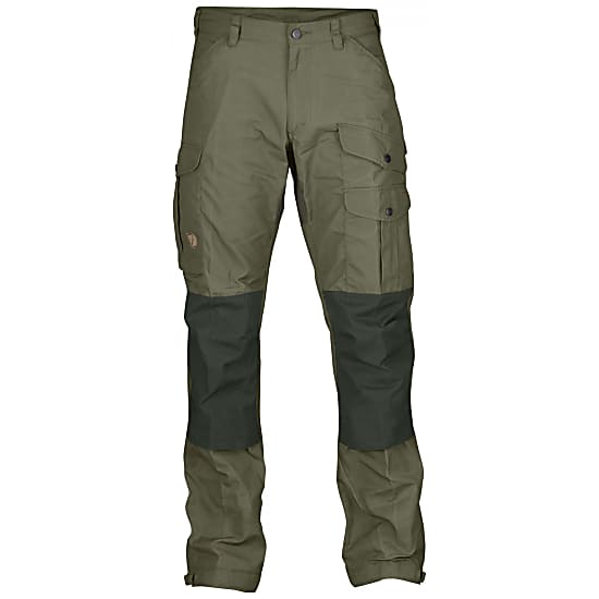 Fjällräven M VIDDA PRO TROUSERS LONG, Laurel Green Deep