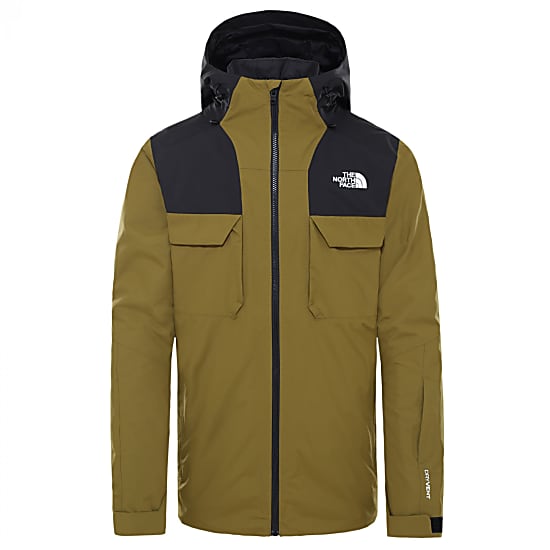 north face triclimate green
