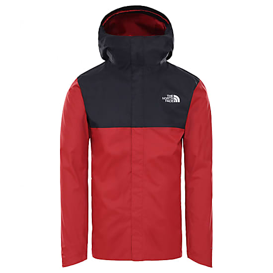 north face quest zip in jacket
