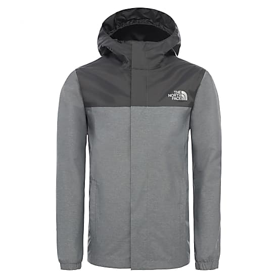 the north face resolve waterproof jacket