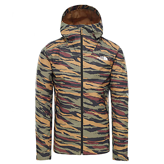 north face tiger camo jacket