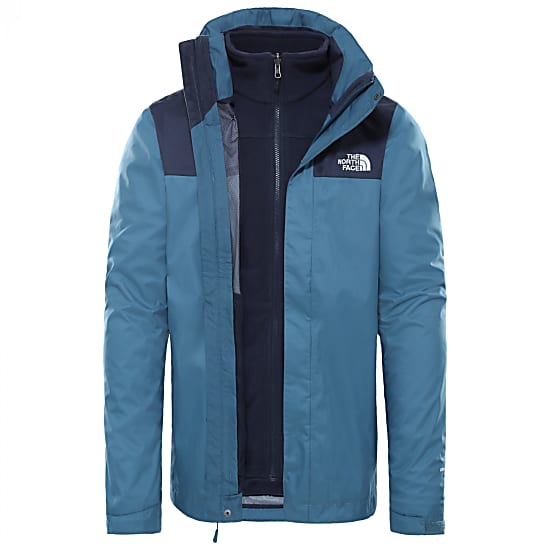 north face triclimate urban navy