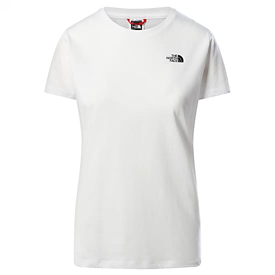 simple dome tee north face