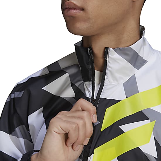 adidas TERREX PARLEY AGRAVIC WINDBREAKER M, White - Fast and cheap shipping - www.exxpozed.com