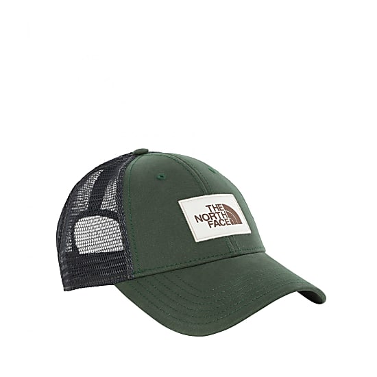 north face hat green
