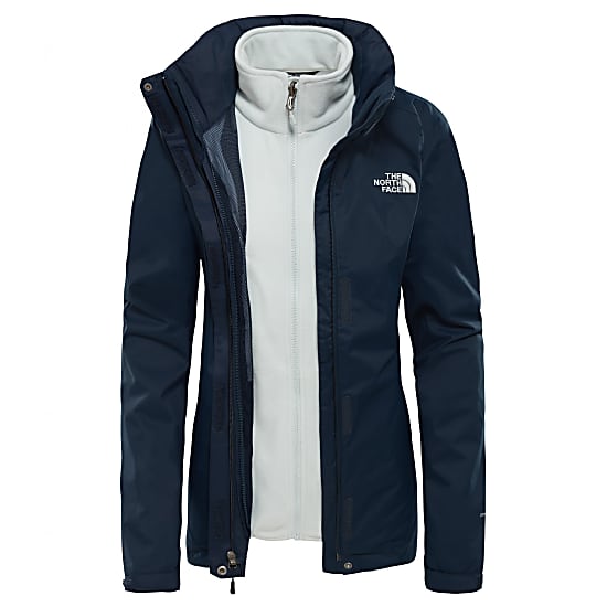 the north face womens evolve ii triclimate jacket