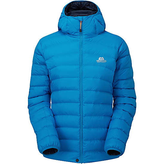 Mountain Equipment W Frostline Hooded Jacket Azure Fast And Cheap Shipping Www Exxpozed Com