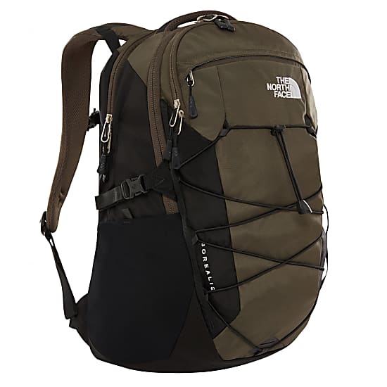 the north face borealis new taupe green