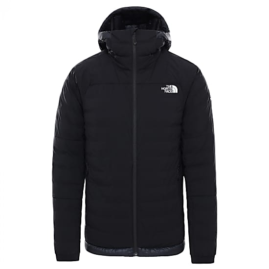 north face long hooded coat
