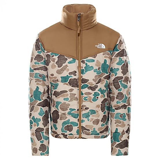 the north face camouflage jacket