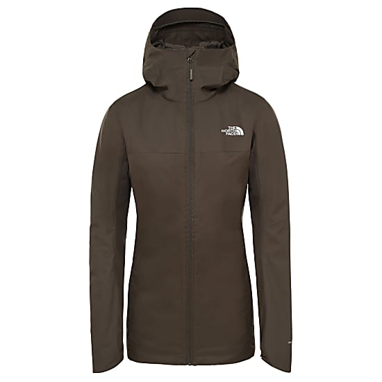 north face women's quest insulated jacket black