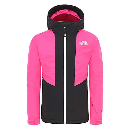 the north face girls vest
