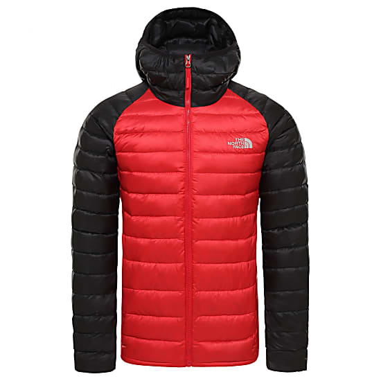 north face m trevail hoodie
