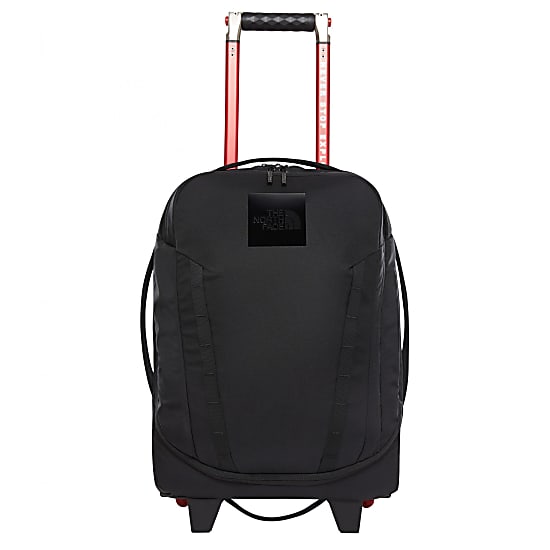 north face overhead luggage
