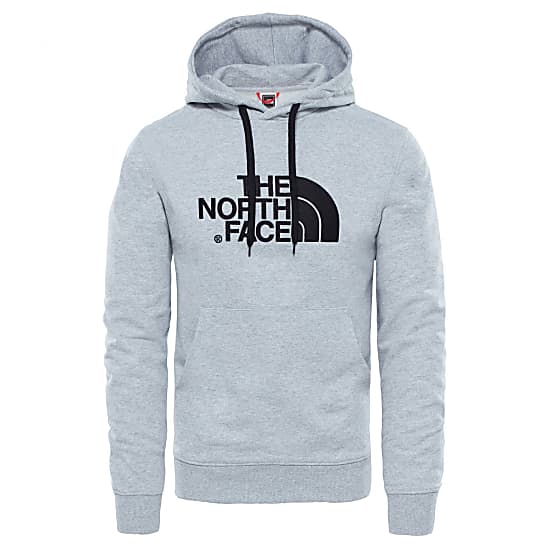 The North Face M Light Drew Peak Pullover Hoodie Tnf Light Grey Heather Fast And Cheap Shipping Www Exxpozed Com