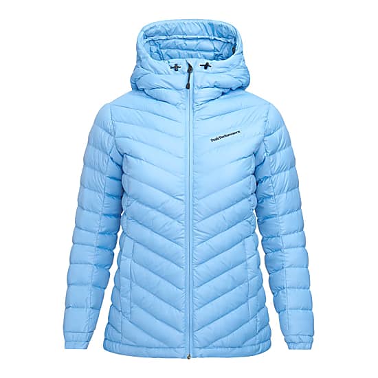 peak performance down hood jacket