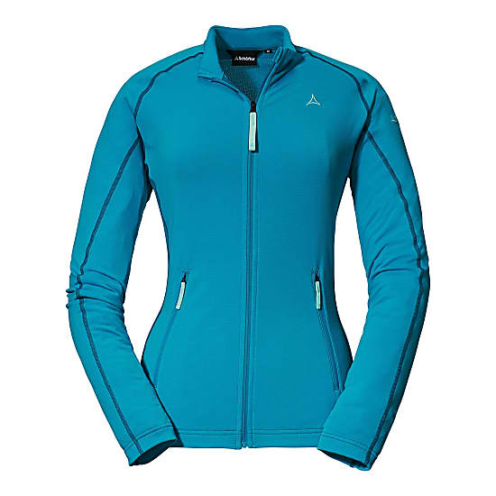 Schoeffel W FLEECE JACKET MAASI, Vivid Blue