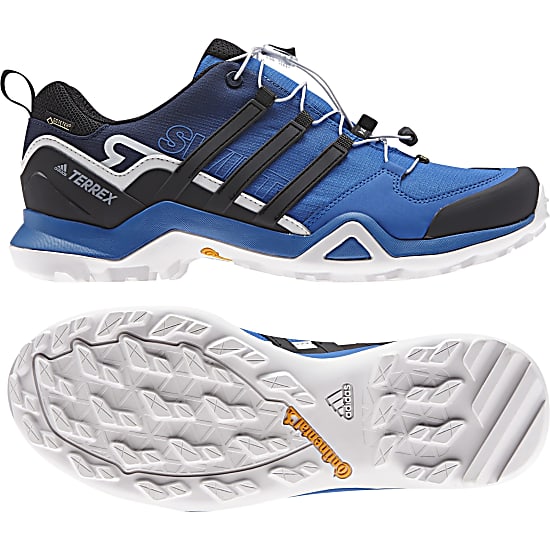 adidas TERREX SWIFT R2 GTX M, Blue Beauty - Core Black - Grey One - Fast and cheap shipping 