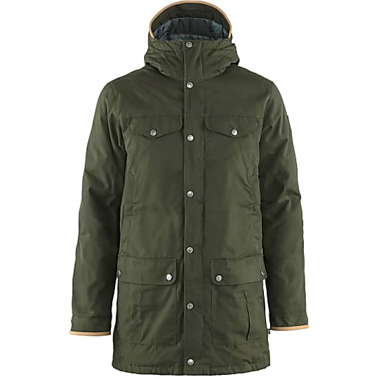 Fjallraven M GREENLAND NO.1 DOWN PARKA, Deep Forest - Fast and cheap ...
