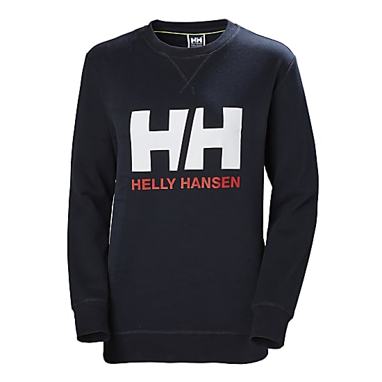 Helly-Hansen 34003 Womens Logo Crew Sweat Shirt 