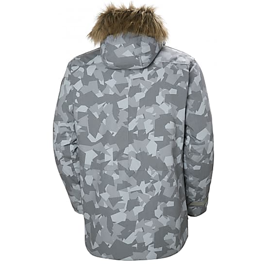 Helly Hansen M SVALBARD PARKA, Quiet Shade Camo - Fast and cheap ...