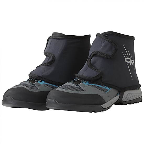 Outdoor Research OVERDRIVE WRAP GAITERS, Black
