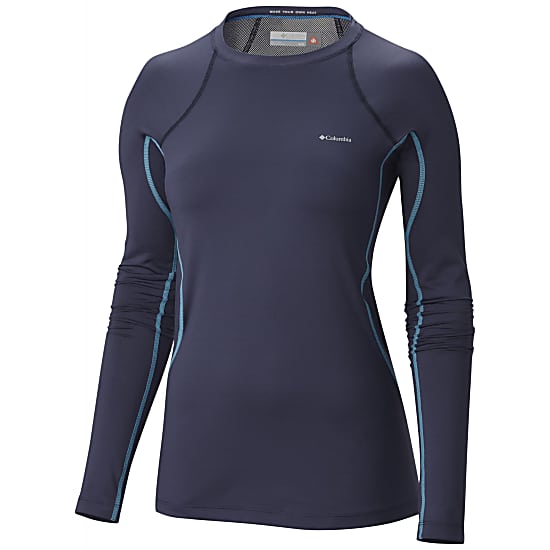 Columbia W MIDWEIGHT STRETCH LONG SLEEVE TOP, Nocturnal