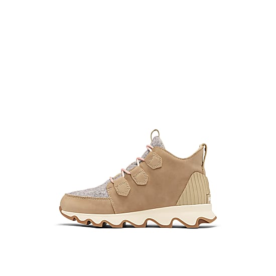 sorel lennox lace sandy tan