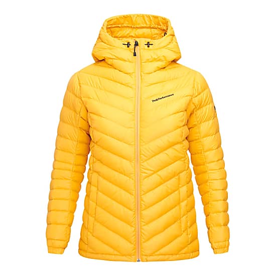 peak performance down hood jacket