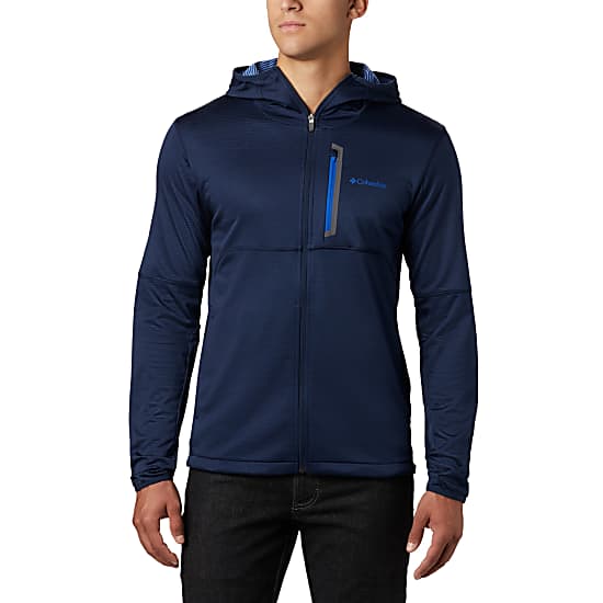 Columbia men's tech outlet trail full zip hoodie