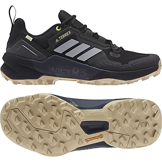 adidas TERREX SWIFT R3 GTX W, Core Black - Halo Silver - Dark Solid Grey - Versandkostenfrei ab 