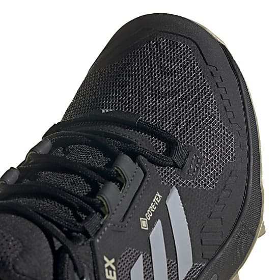 adidas TERREX SWIFT R3 GTX W, Core Black - Halo Silver - Dark Solid Grey - Versandkostenfrei ab 