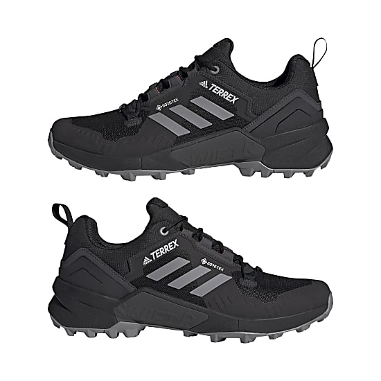 adidas TERREX SWIFT R3 GTX M, Core Black - Grey Three - Solar Red - Fast and cheap shipping 