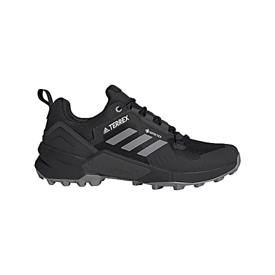 adidas TERREX SWIFT R3 GTX M, Core Black - Grey Three - Solar Red - Fast and cheap shipping 